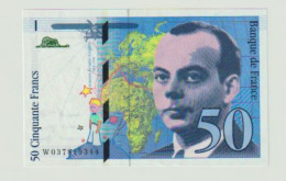 50 FR. SAINT EXUPERY De 1997 Neuf - 50 F 1992-1999 ''St Exupéry''