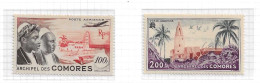 Comores N° 2 Et 3**Poste Aérienne  Neuf Sans Charnière - Airmail