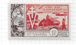 Comores N° 2 Et 3**Poste Aérienne  Neuf Sans Charnière - Aéreo