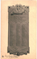 CPA Carte Postale Belgique Erquelinnes Arts Et Métiers Aux Morts De La Guerre 1925 VM73745 - Erquelinnes