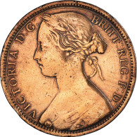 Grande-Bretagne, Penny, 1863 - D. 1 Penny