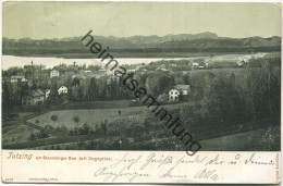Tutzing Am Starnberger See - Verlag Louis Glaser Leipzig - Gel. 1903 - Tutzing