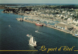 ÉTEL Port De Pêche - Vue Aérienne N°4591 YCA Caoudal - Etel