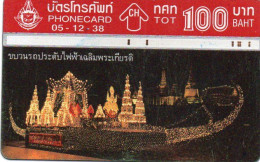 THAILAND - L&G - 209 - LIGHT DECORATING PARADE - 510B - Thaïland