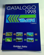 Catalogo 1998 Viacard Prima Edizione Golden Italia - Livres & CDs