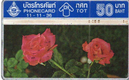THAILAND - L&G - T078 - FLOWER - ROSES - 330C - Thaïland