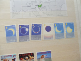 Alderney Aurigny  132/137 Mnh Neuf ** Perfec Parfait ( 1999 ) Eclipse Solaire - Alderney