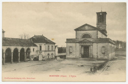 Mortree - L'Eglise - Prod'Homme Radiguet Sées - Pas Courante - Mortree