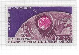 Comores N° 7**Poste Aérienne  Neuf Sans Charnière - Poste Aérienne