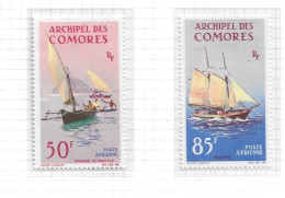 Comores N°10-11**Poste Aérienne  Neuf Sans Charnière - Luftpost