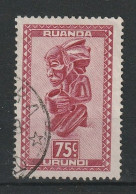 Ruanda-Urundi Y/T 161 (0) - Usati