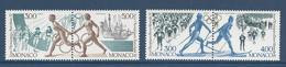 Monaco - YT N° 1770 à 1773 ** - Neuf Sans Charnière - 1991 - Unused Stamps