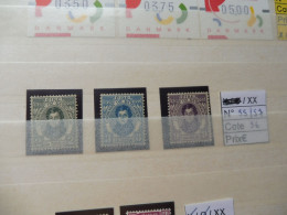 Irlande Eire 55/57 Mnh Neuf **  Parfait Perfect Etat Libre - Unused Stamps