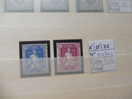 Irlande Eire 102/103 Mnh Neuf **  Parfait Perfect - Unused Stamps