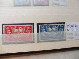 Irlande Eire 75/76 Mnh Neuf **  Parfait Perfect - Unused Stamps