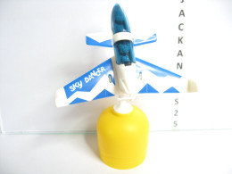 KINDER 627798 3.1 AVION ALLEMAND SKY DANCER 1998  + BPZ - Montabili