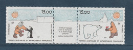 TAAF - Poste Aérienne - YT PA N° 119 Et 120 A ** - Neuf Sans Charnière - 1992 - Poste Aérienne