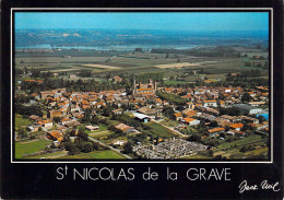 82 - Saint Nicolas De La Grave - Vue Générale Aérienne - Saint Nicolas De La Grave