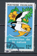 POLYNESIE - PROTECTION DE LA NATURE - POSTE AERIENNE - N° Yt 82 Obli. - Gebruikt