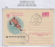 Russia  Festival Of The North Ca Murmansk 28.3.1975 (FN155B) - Eventos Y Conmemoraciones