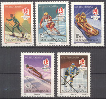 Hungary Specimen 1991 Winter Olympics, Albertville 1992 MNH VF - Neufs