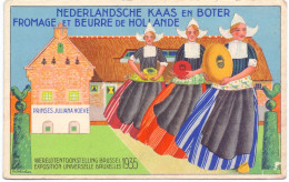 Expo Brussel 1935 - Hoeve Prinses Juliana - Nederlandse Kaas & Boter - Ausstellungen