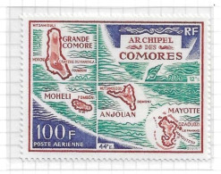 Comores N° 36**Poste Aérienne  Neuf Sans Charnière - Airmail