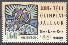 Hungary Specimen 2002 Winter Olympics, Salt Lake City MNH VF - Unused Stamps