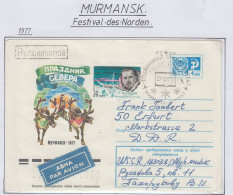 Russia  Festival Of The North Ca Murmansk 27.3.1977 (FN156) - Events & Commemorations