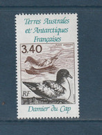 TAAF - Poste Aérienne - YT PA N° 121 ** - Neuf Sans Charnière - 1992 - Poste Aérienne