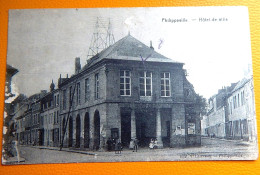 PHILIPPEVILLE  -  Hôtel De Ville  -  1921 - Philippeville