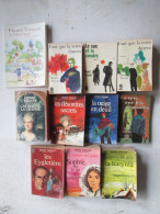 LOT DE 11 LIVRES HENRI TROYAT - Lots De Plusieurs Livres