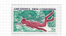 Comores N° 44**Poste Aérienne  Neuf Sans Charnière - Posta Aerea