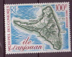 Comores N° 49**Poste Aérienne  Neuf Sans Charnière - Poste Aérienne