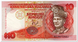 MALAYSIA,10 RINGGIT,1989,P.29,AU - Maleisië