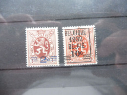 Belgique Belgie 315/316 Mnh Neuf ** ( Année / Jaar 19231 ) Perfect - Neufs