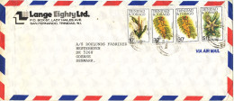 Trinidad & Tobago Air Mail Cover Sent To Denmark 29-3-1985 Topic Stamps - Trinidad & Tobago (1962-...)