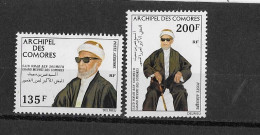 Comores N° 59-60**Poste Aérienne  Neuf Sans Charnière - Luftpost