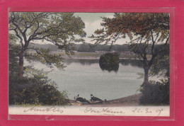 ROYAUME - ANGLETERRE - HAMPSHIRE - SOUTHAMPTON - Southampton Common Lake - Petit Animation - A 2435 - Southampton