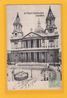 ROYAUME - ANGLETERRE - LONDON (LONDRES)- St PAUL'S CATHEDRAL - St Paul Cathedral London - A 2433 - St. Paul's Cathedral