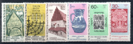 TCHECOSLOVAQUIE / RELIGION / ART / SERIE N° 1569 à 1574 NEUF * * - Unused Stamps