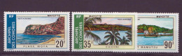 Comores N° 62 à 64**Poste Aérienne  Neuf Sans Charnière - Airmail