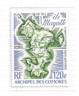 Comores N° 61**Poste Aérienne  Neuf Sans Charnière - Luchtpost