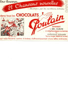 Buvard Poulain Chocolat Ma Petite Folie - Cocoa & Chocolat