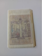 MARCA DA BOLLO ESPOSIZIONE INTERNAZIONALE D'ARTE VENEZIA 1922- NUOVA - Revenue Stamps