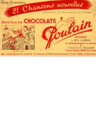 Buvard Poulin Chocolat Ma Petite Folie Jaune - Chocolat