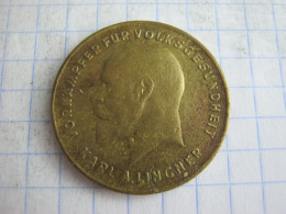 Germany Trade Token 10 Warenpunkte ( Linger Werke Dresden 1932 ) - Profesionales/De Sociedad