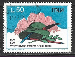 ITALIE. N°1102 De 1972 Oblitéré. Lavaredo. - Berge