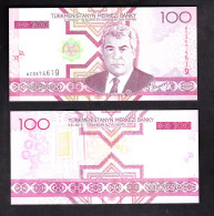 TURKMENISTAN 100 MANAT 2005 PIK 18 FDS - Turkmenistán