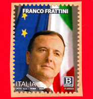 ITALIA - Usato - 2023 - Franco Frattini, Politico E Magistrato – Ritratto – B Zona 1 - 2021-...: Usados